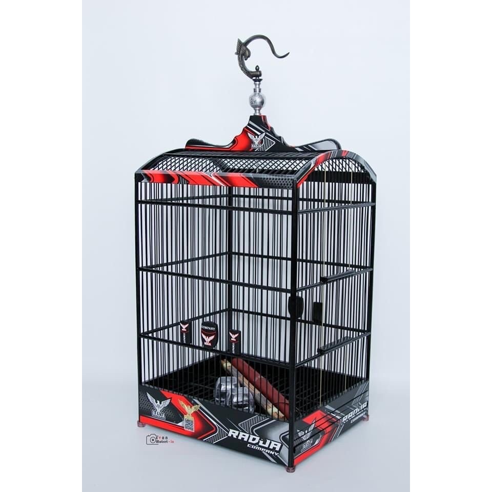 SANGKAR KANDANG KOTAK RADJA DECAL NO 1&2