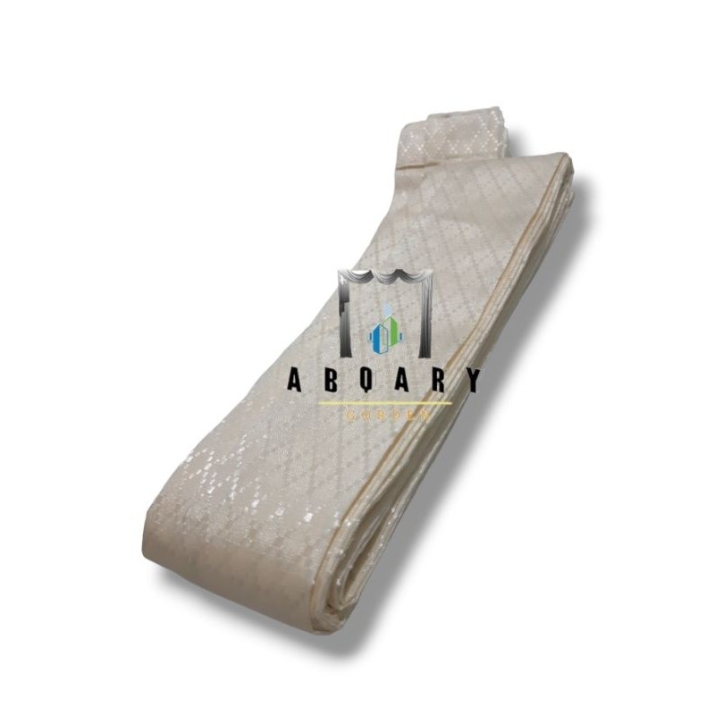 Promo Terbaru Gorden Biasa Plisket Kawat Gorden Polos Cream Lebar 200 Cm Tinggi 200 Cm Hordeng