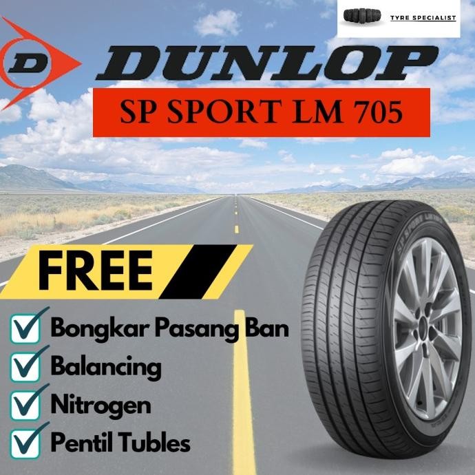 Ban mobil Dunlop LM705 215/55 R17 Camry 215 55 R17