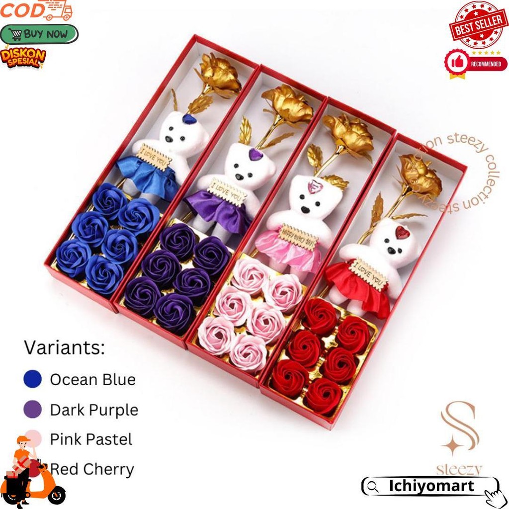 

Paket Silverqueen Bear Edisi Valentine / Coklat Silverqueen Beruang Valentines Day / Hadiah Hari Guru D Best Seller