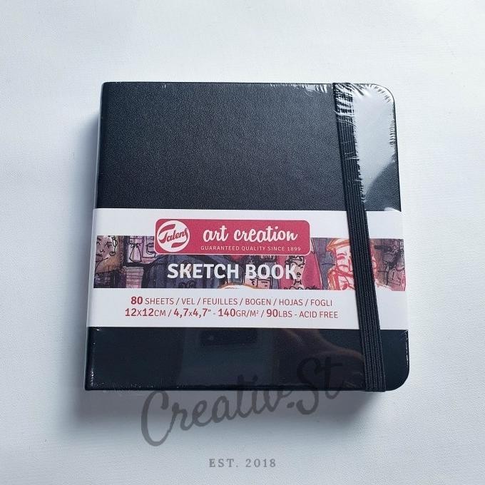 

Sale Talens Art Creation Sketch Book 80 Sheet