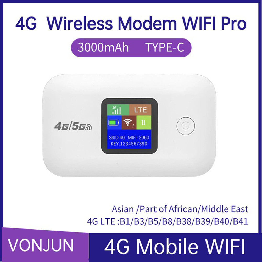4G Lte Router Wiress Wifi Portab Modem Outdoor Hotspot