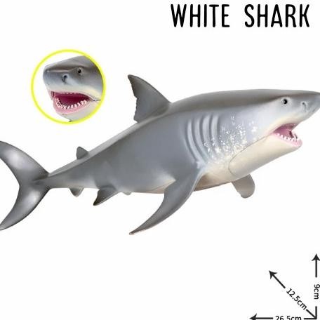 Murah Mainan Simulasi Edukasi Ikan Hiu/ Mainan Megalodon