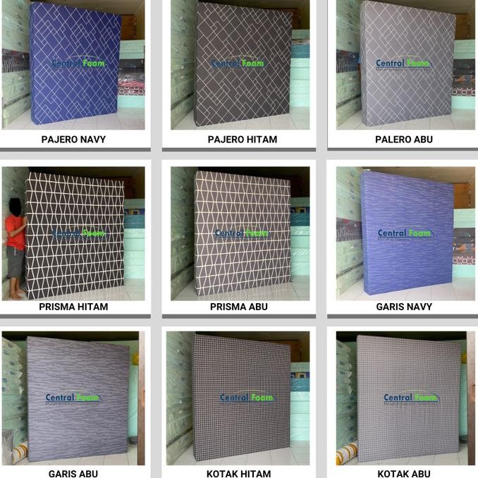 Kasur Lipat Busa Inoac 200 X 180 X 20 Cm Central Foam Murah Caca.Indriani