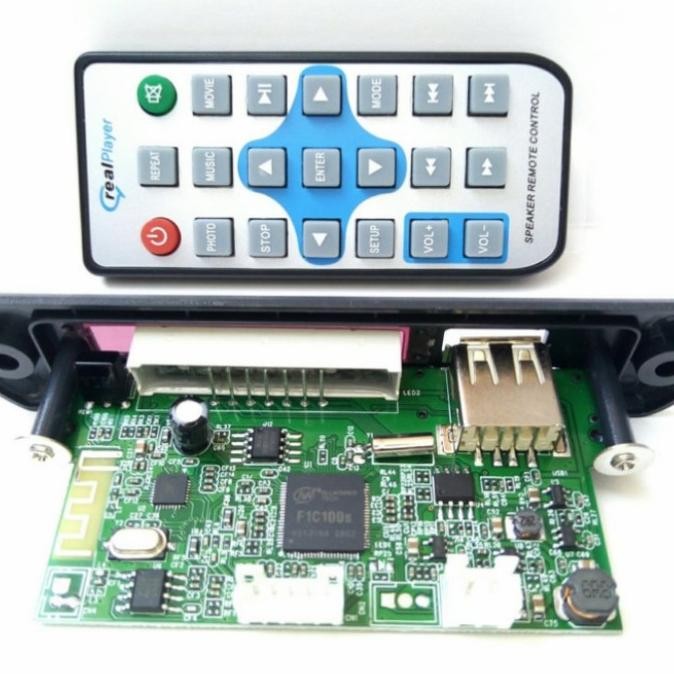 Grosir Kit Modul Mp3 Mp4 Mp5 Bluetooth Decoder Board Wireless Audio Video