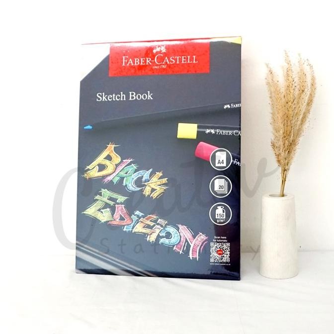 

Sale Faber Castell Black Edition Sketch Book A4
