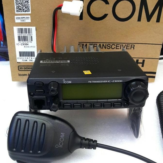 Promo Radio Rig Icom Ic 2300H Original Garansi 1Thn Icom