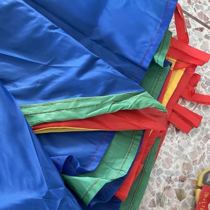 Promo Mainan Parasut Pelangi Mainan Outdoor Anak Tk Permainan Anak Sekolah