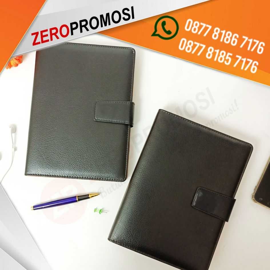 

Buku AGenda Kantor Semi Kulit Kode AG-02 Cetak Logo