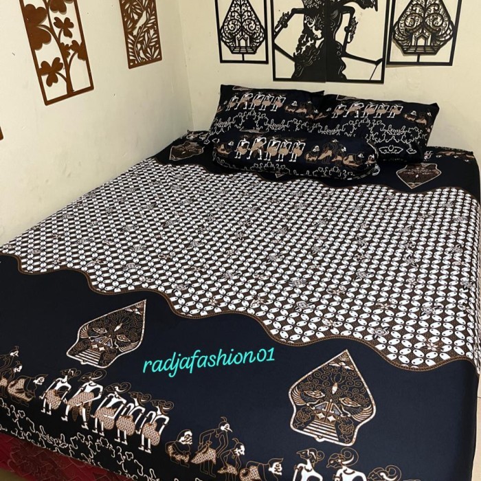 SPREI BATIK 200x200 tinggi 30 cm