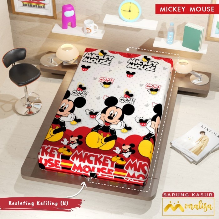 SARUNG KASUR/BUSA MONALISA UKURAN 120X200X15