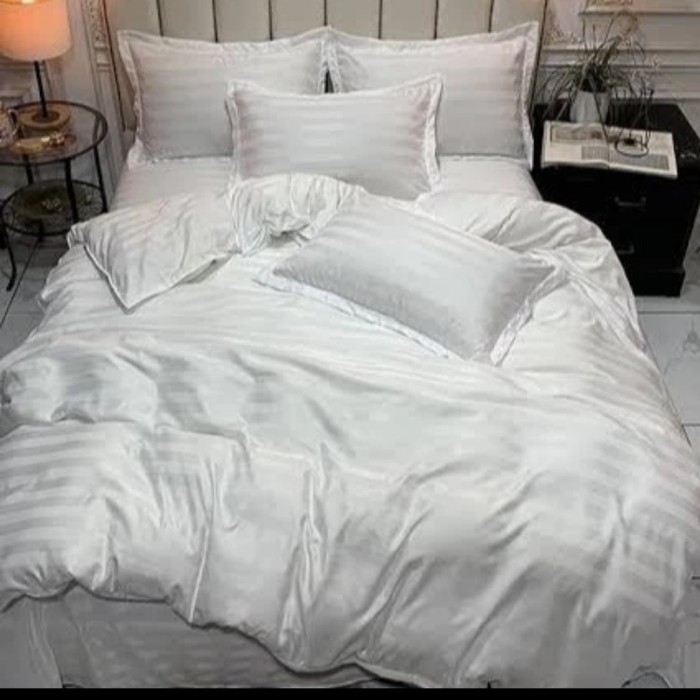 DUVET COVER QUILT COVER STRIPE MICRO TENCEL