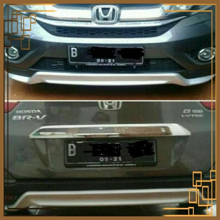 [SMT] BODY KIT SKIDPLATE SKID PLATE DEPAN BELAKANG BRV ORIGINAL