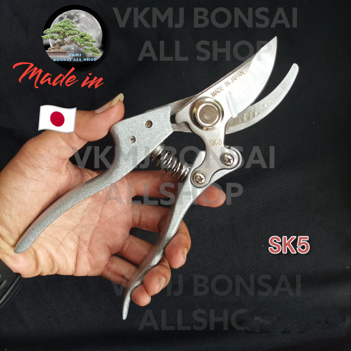 Gunting Dahan Premium Silver Original japan SK5