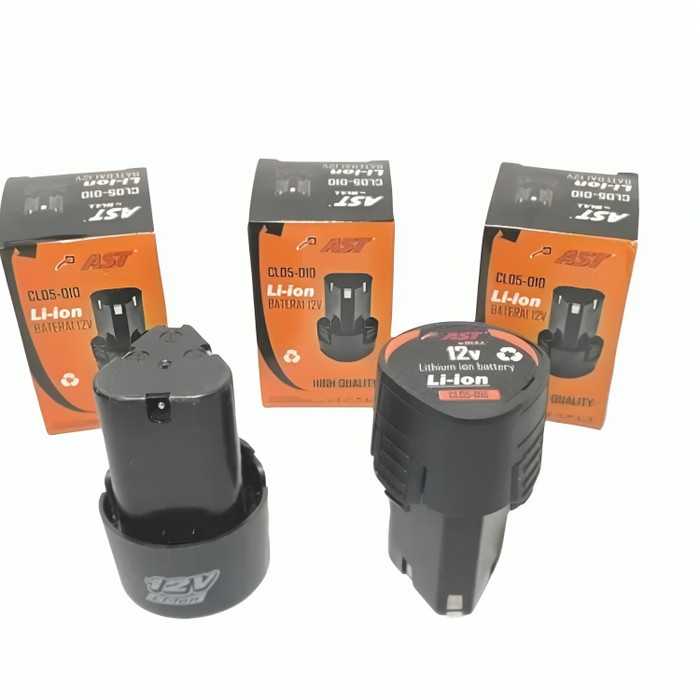 AST CL05-010 Baterai Mesin Bor Potong Rumput 12V Cordless Tool 12 Volt