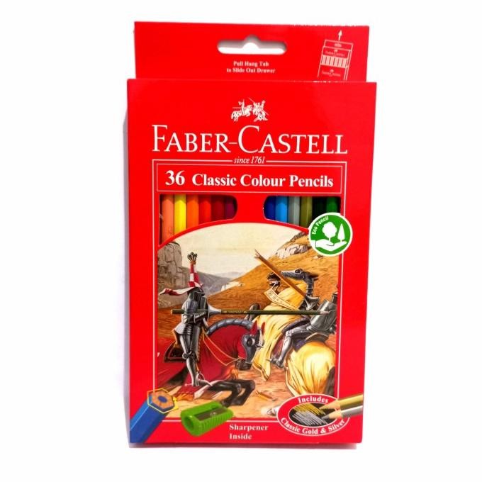 

Sale Faber Castell Pensil Gambar Classic 36 Warna Panjang