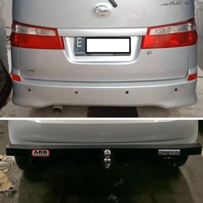 Towing Bar ARB Bemper belakang Mobil Luxio !! SALE