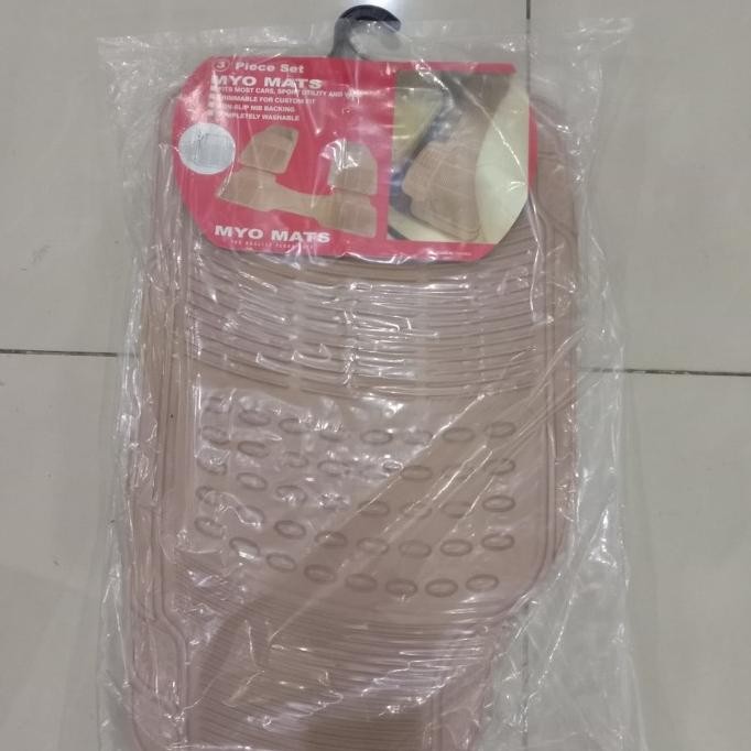 KARPET KARET HITAM 3 POTONG MOBIL ERTIGA 2011+2014