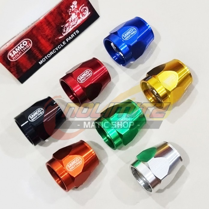 BERKUALITAS Klem Kleman Selang Radiator Samco NMAX Aerox 155 XMAX PCX ADV Vario