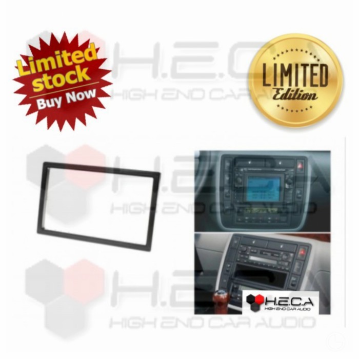 Frame OEM-Fit double din head unit tape CHEVROLET SPIN