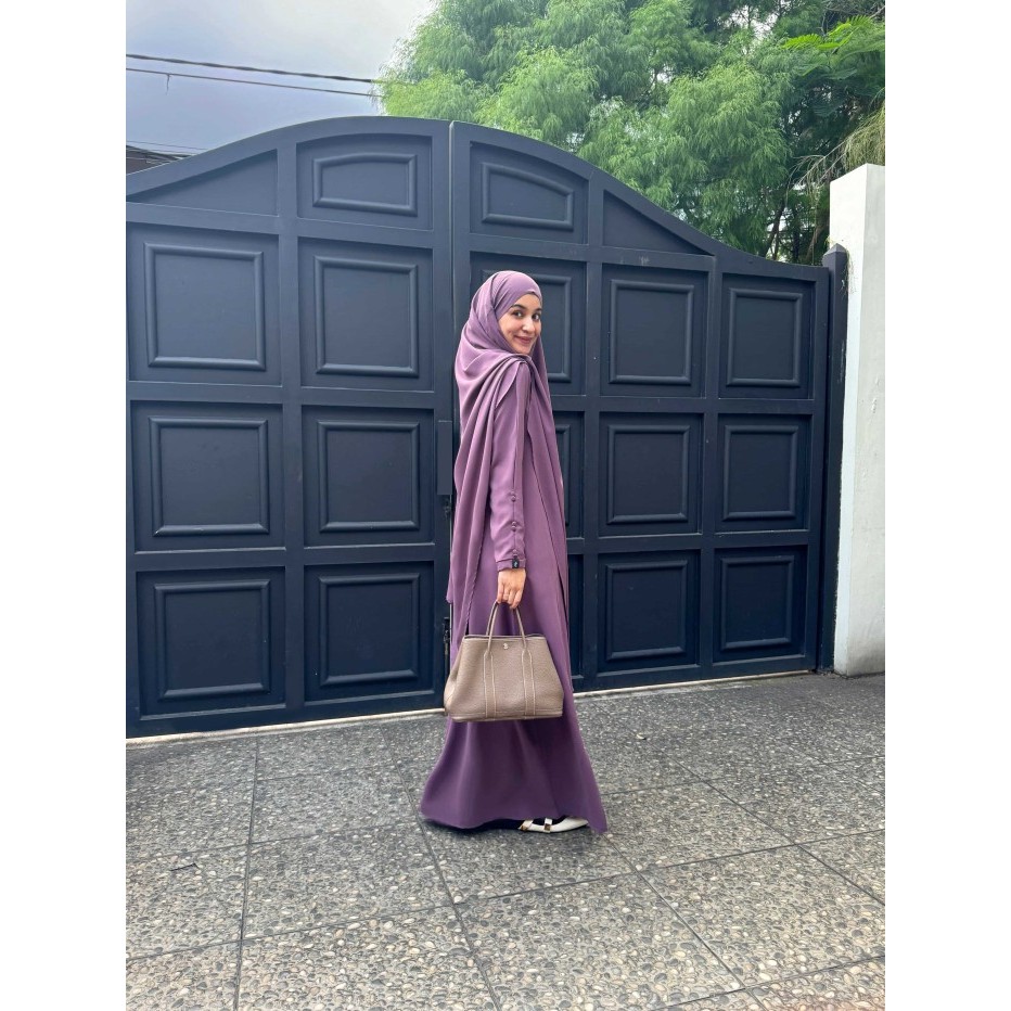Gerai Hawa - Cadila Abaya Syari Daily Polos Gamis Busui Mazen