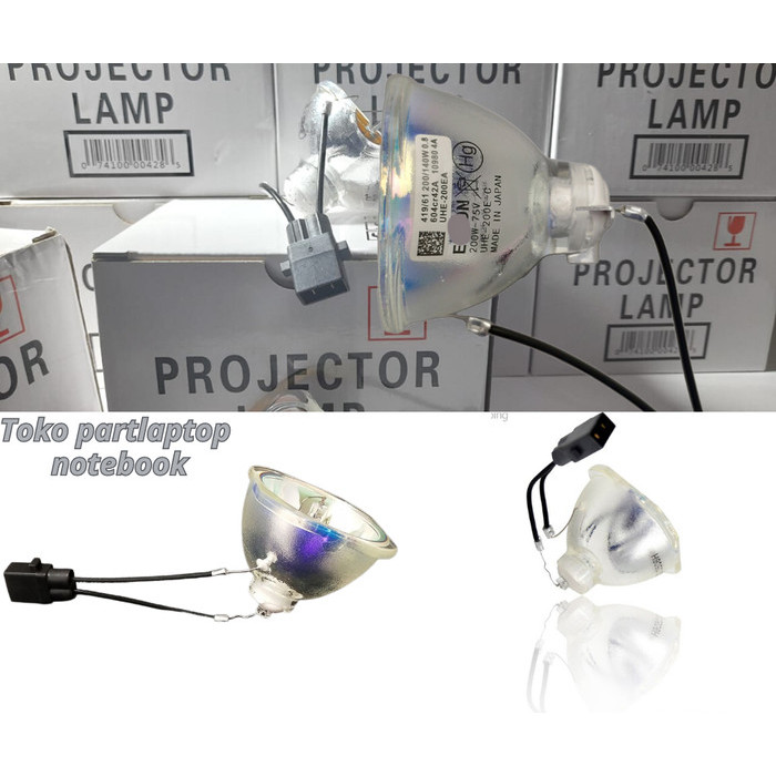 Lampu Proyektor Epson EB-S400 EB-X400 EB-X450 projector lamp