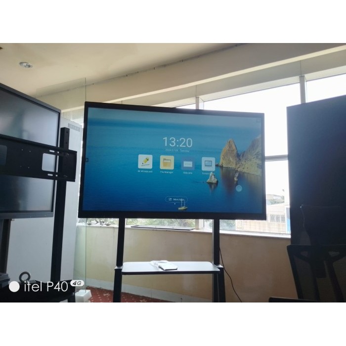 

Interactive Whiteboard 75" Kantor Sekolah Meeting Windows i5 8G 128G
