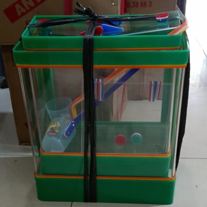 toples tempat es buah 1set