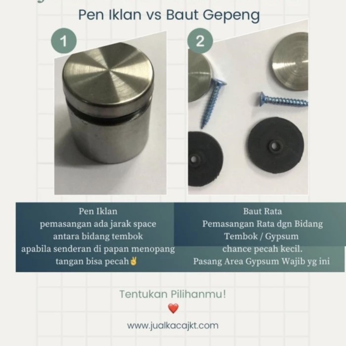 

Glassboard Papan Tulis Kaca 100x180 100 cm x 180 cm Termurah
