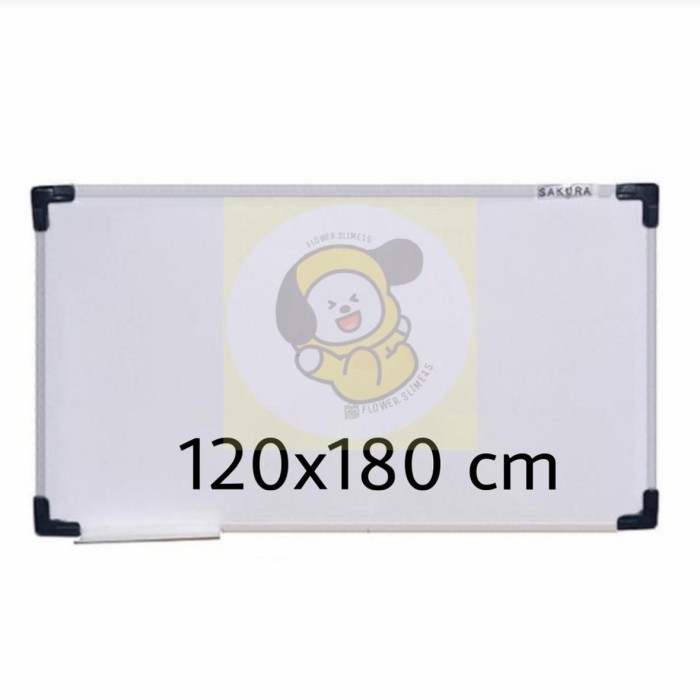 

whiteboard sakura standing 120x180 READY