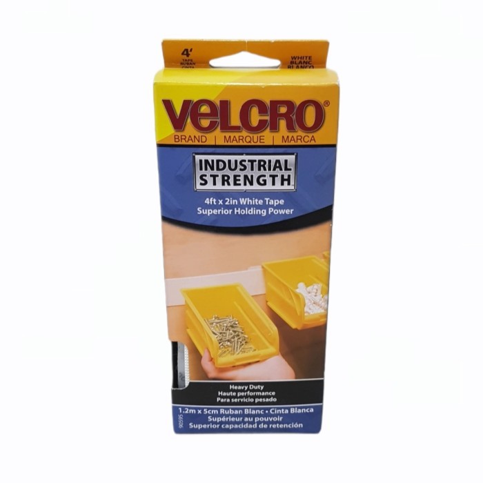 

Velcro Industrial Strength Tape 5 Cmx1.2 Mtr - Putih