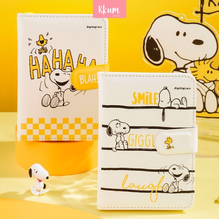 

Terlaris Agenda book A6/ Diary ukuran A6/ Buku catatan Snoopy Magnet SALE