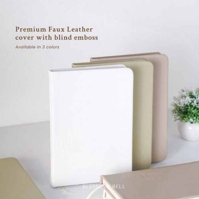 

Terlaris Blessing Bell Quiet Time Journal Gratitude/Devotion Journal Buku Saat Teduh SALE