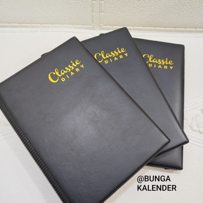 

Terlaris AGENDA CLASSIC DIARY TAHUN 2025 SALE
