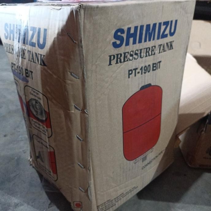 :::::::] Pressure Tank tabung otomatis pompa air Shimizu semi jet pump 19 liter