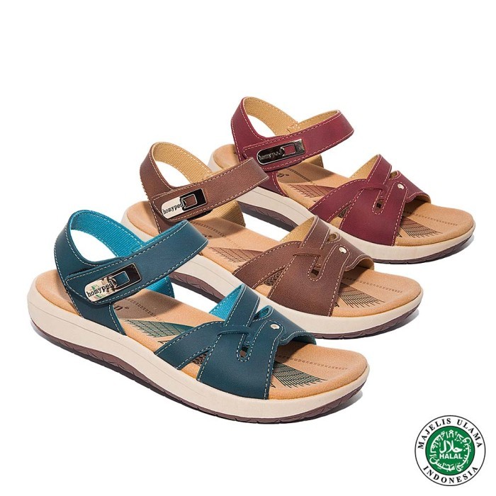 Homyped Hijabers Liora TN46 Sepatu Sandal Tali Wanita