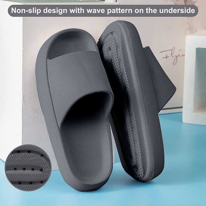 Sandal empuk anti slip kesehatan unisex Pria Wanita