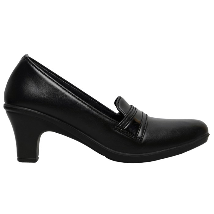 Dr. Kevin Sepatu Formal Wanita Pantofel Resmi Mid Heels 531-024