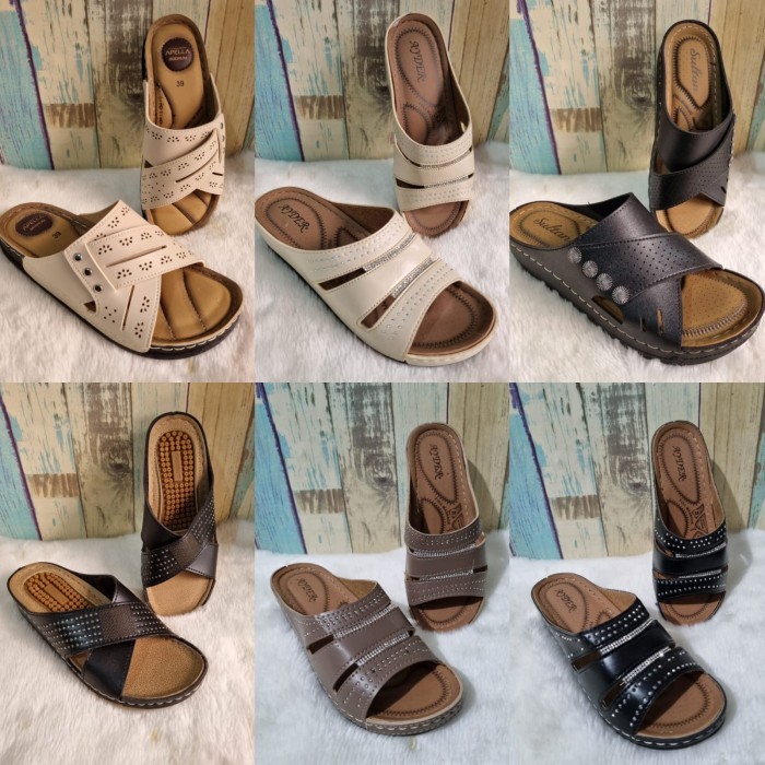 SANDAL TURKI SANDAL ORTHOPEDIC TURKI SANDAL EMPUK SANDAL NYAMAN