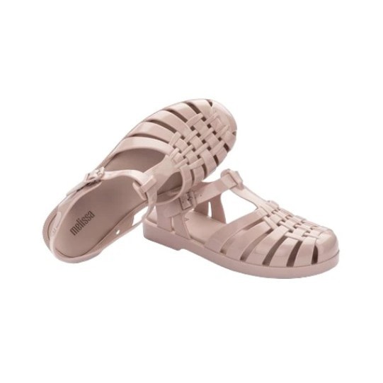 Sepatu Sandal Wanita Melissa Possession Ad Pink Glossy