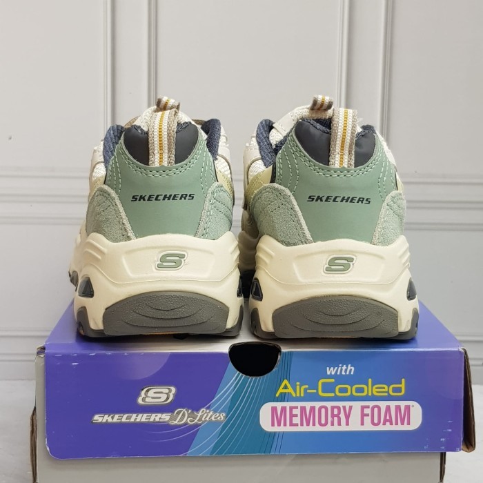 Sepatu Sneakers Wanita Skechers D'LITES 4.0 Original Women's Sneakers