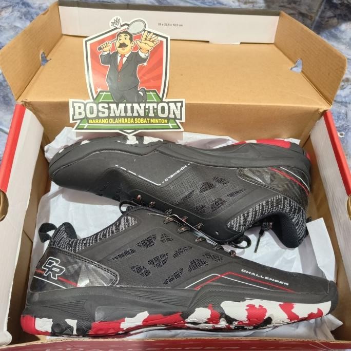 hiqua challenger lite black