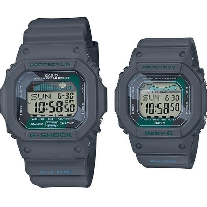 Murah Casio G-Shock Baby-G Couple Glx-5600Vh-1 & Blx-560Vh-1