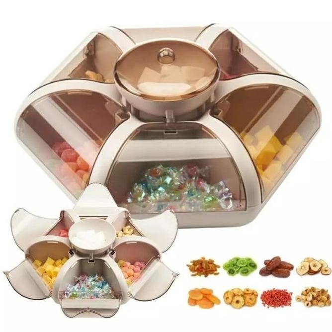 

Kotak Kue Kering Permen Lebaran - Toples Asinan Imlek - Wadah Snack Ok