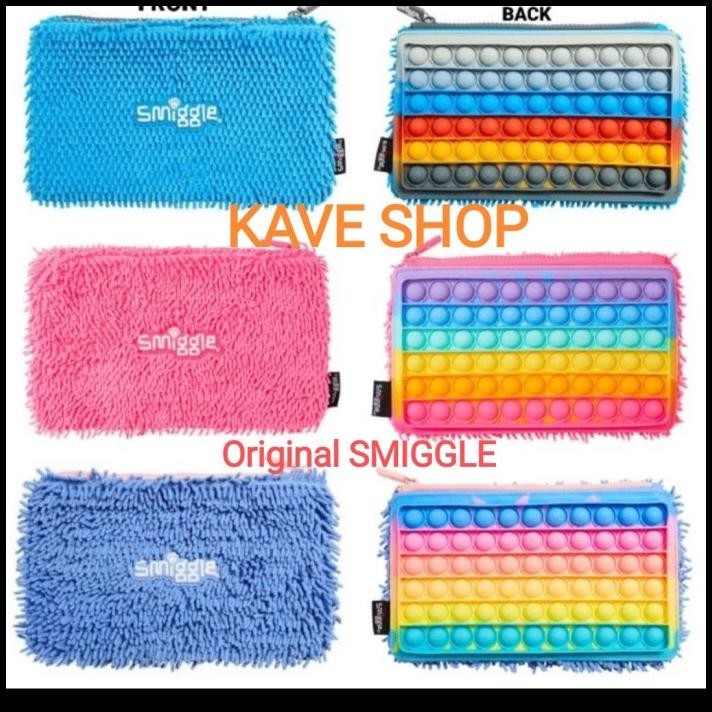 

Smiggle Pencilcase Poppin Poppies - Original Smiggle - New