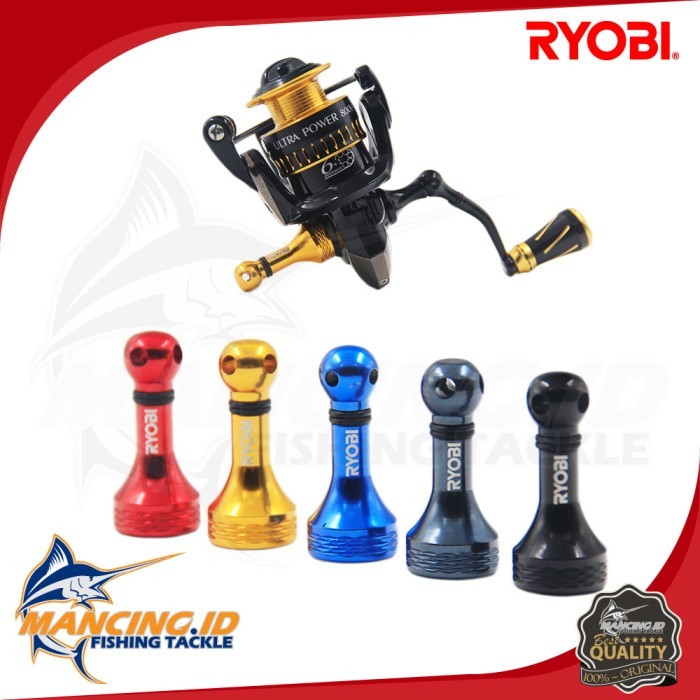 Ryobi REEL STAND Accessories Reel Full Color Metal Sandaran Reel