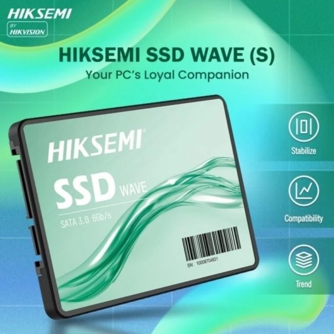 SSD Hiksemi Wave 256GB - SSD SATA 2.5 inch SSD 256GB SATA