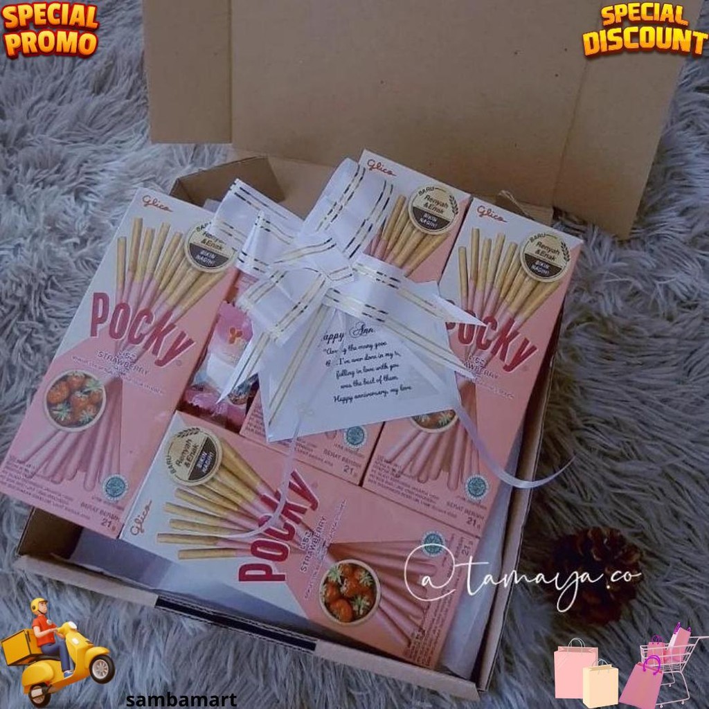 

Pocky Love Viral Tik Tok/Kado Pacar/Poki Love/Poky/Kado Valentine D Sale