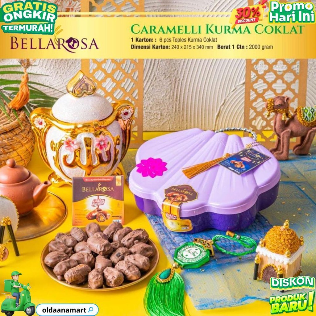 

Hampers Parcel Bellarosa Kue Kering D Cod