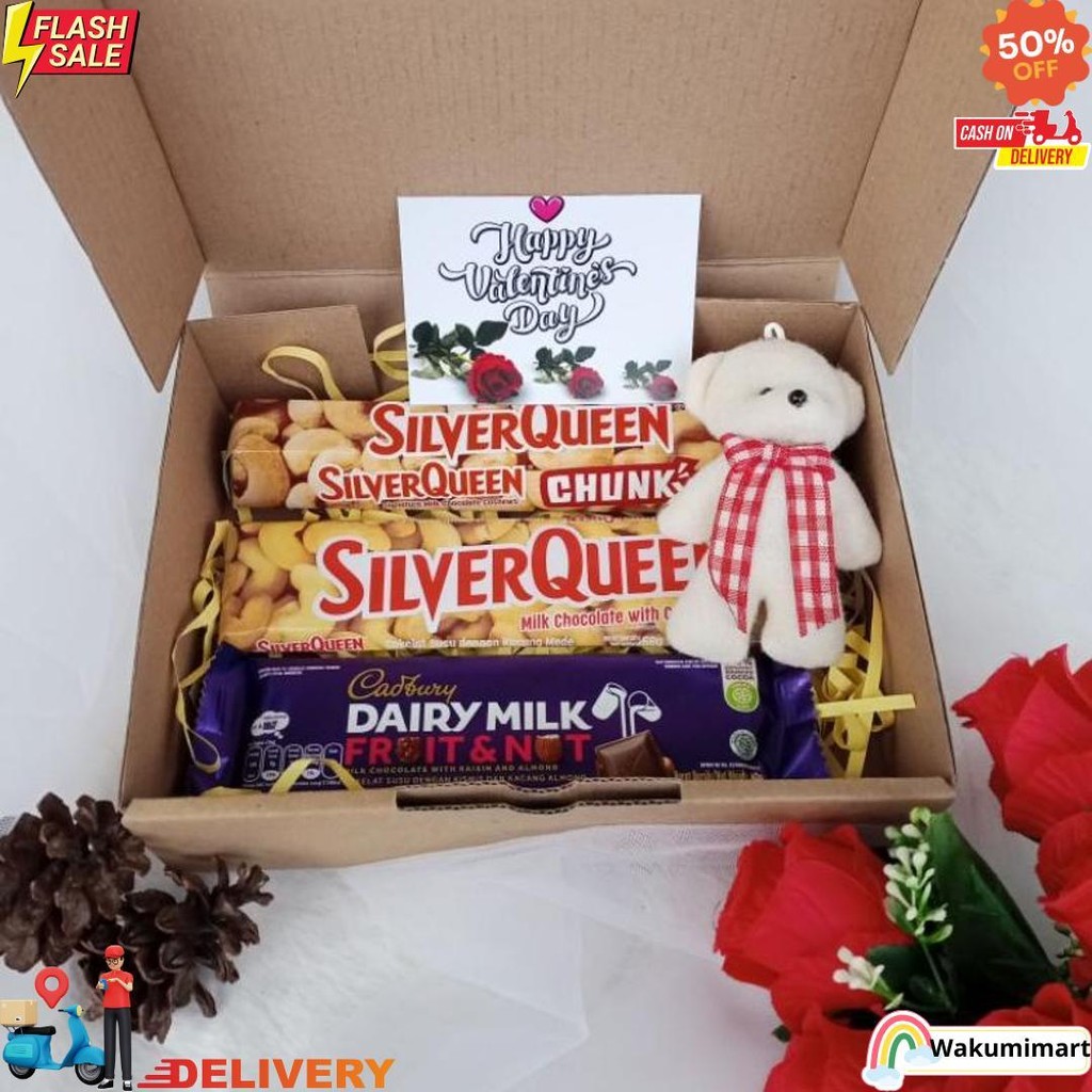 

Hampers Coklat Valentine/Kado Ulangtahun/Kado Anniversary D Terlaris
